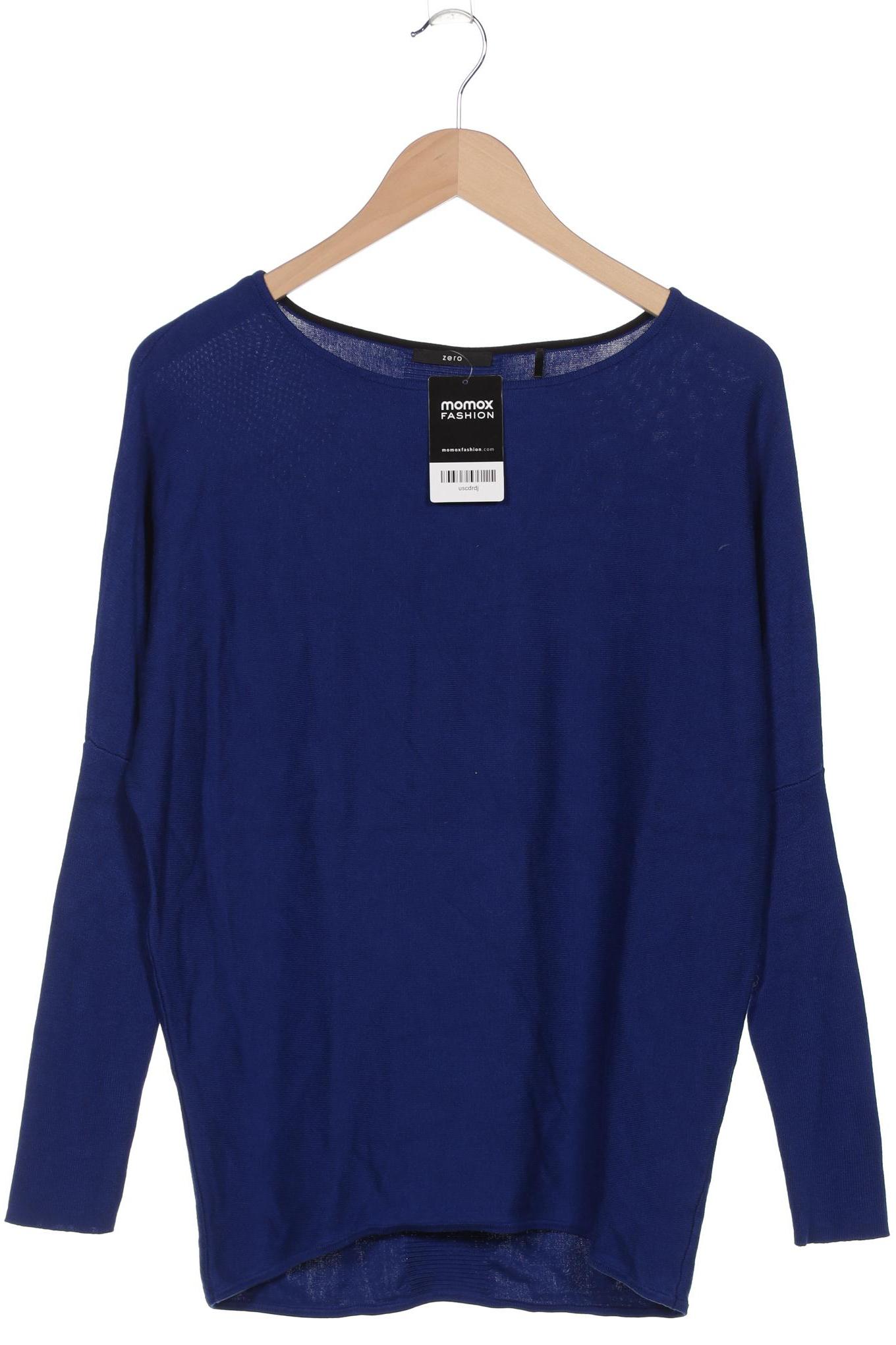 

Zero Damen Pullover, marineblau, Gr. 34
