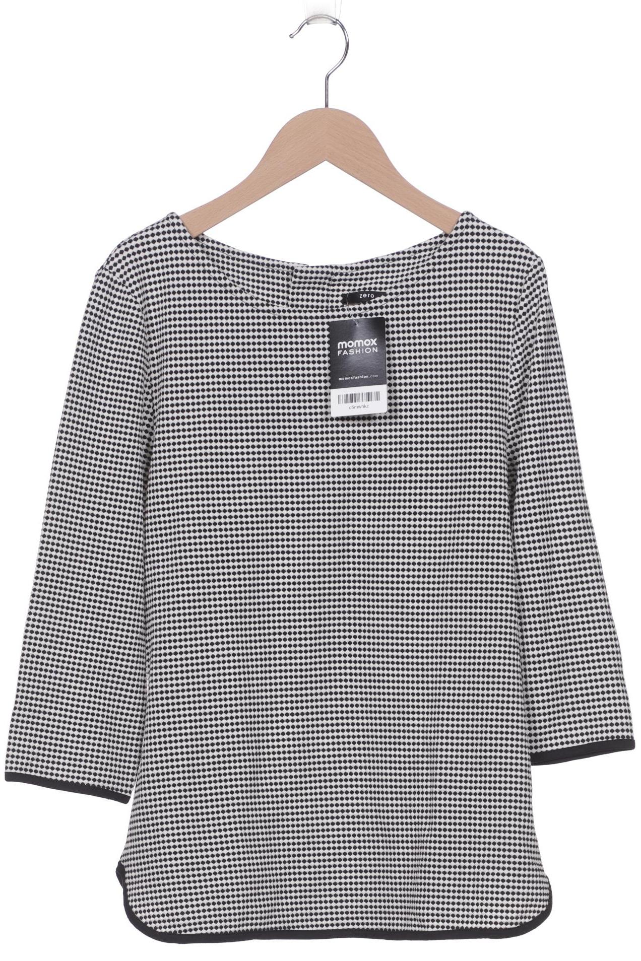 

Zero Damen Pullover, weiß, Gr. 40