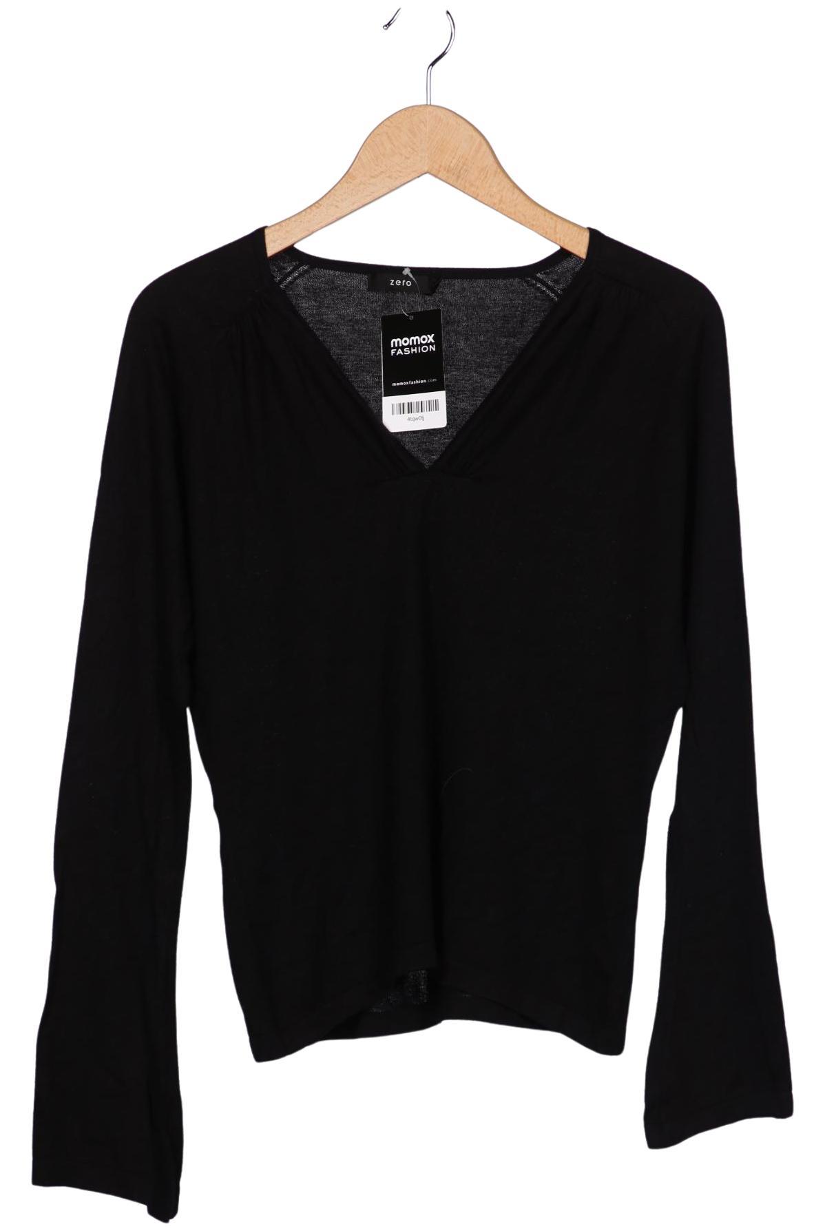 

Zero Damen Pullover, schwarz, Gr. 42