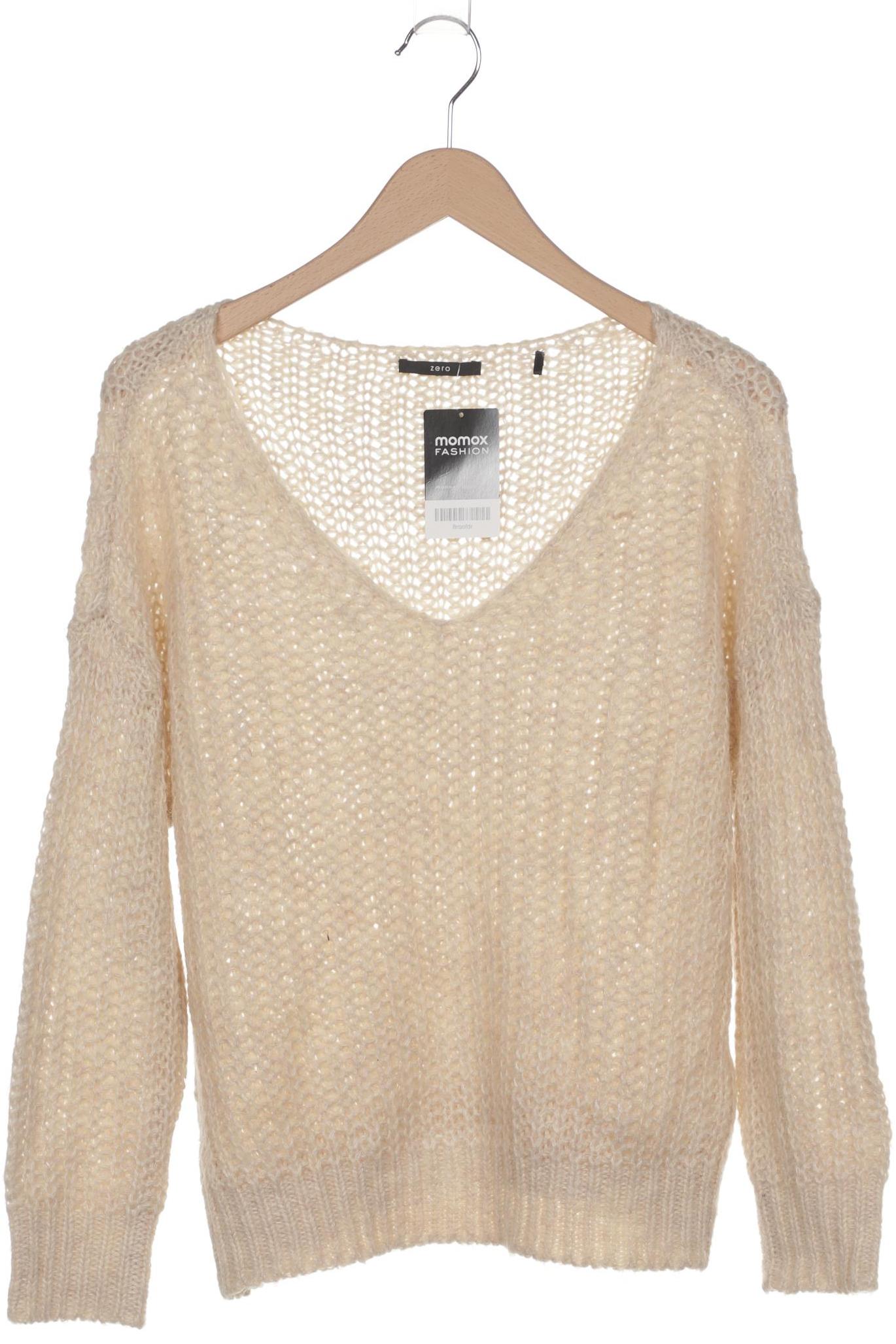

Zero Damen Pullover, beige, Gr. 36