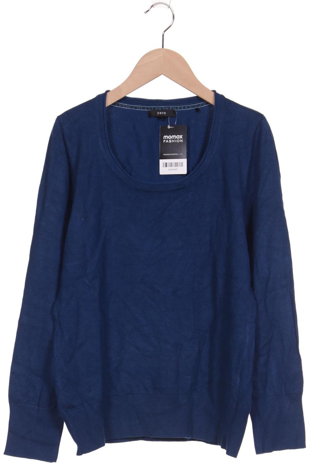 

Zero Damen Pullover, blau, Gr. 38