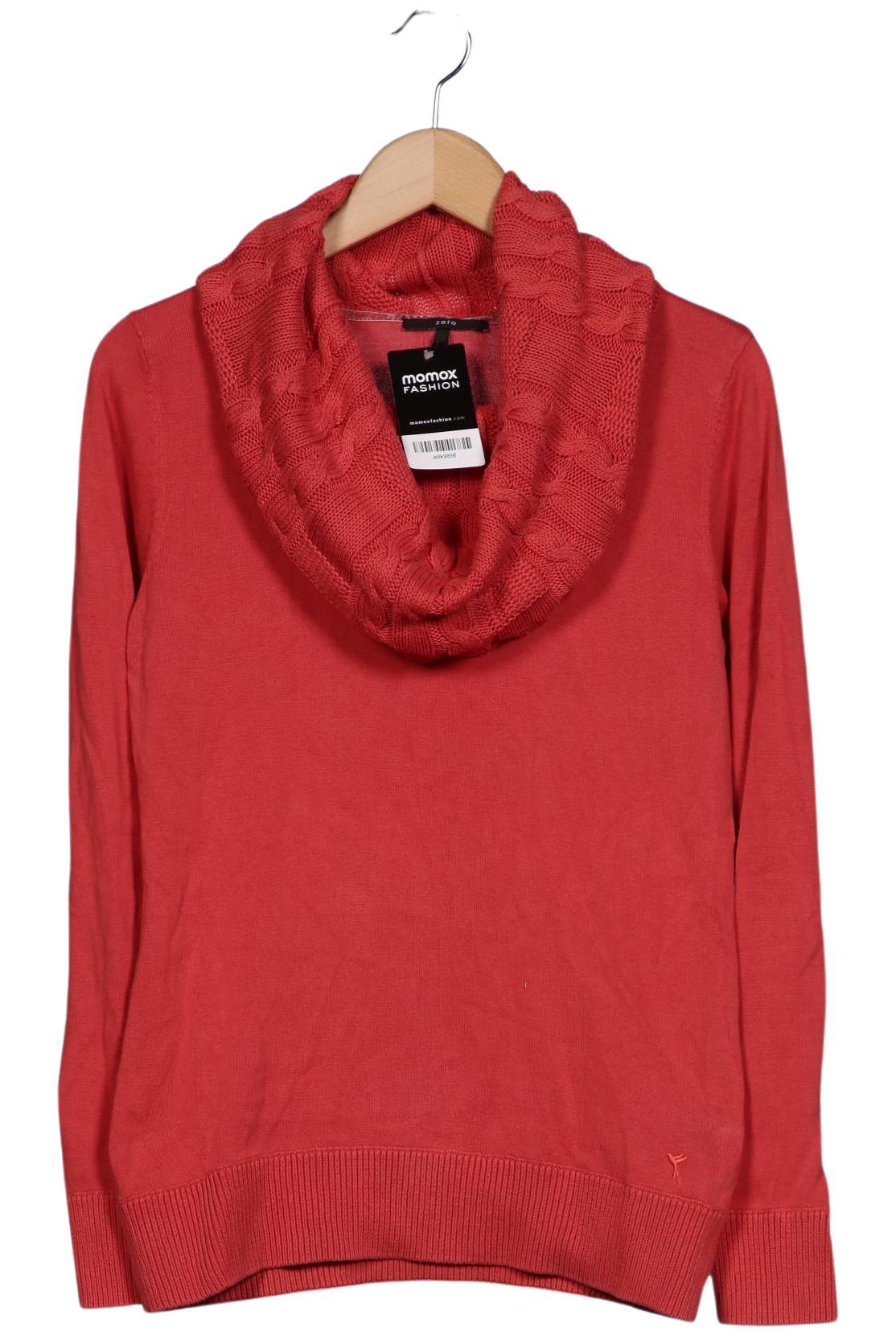 

Zero Damen Pullover, rot, Gr. 40