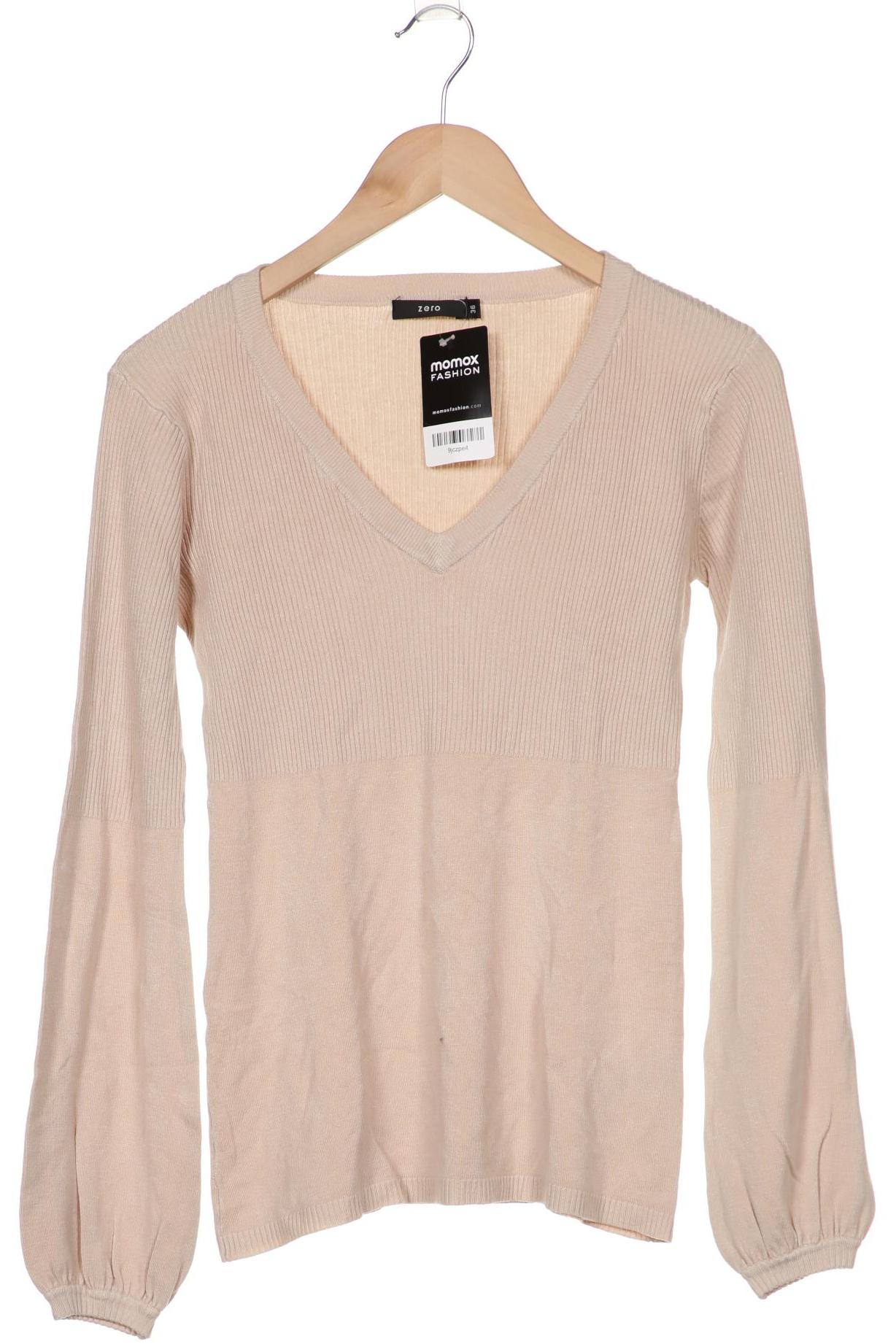 

Zero Damen Pullover, beige, Gr. 36