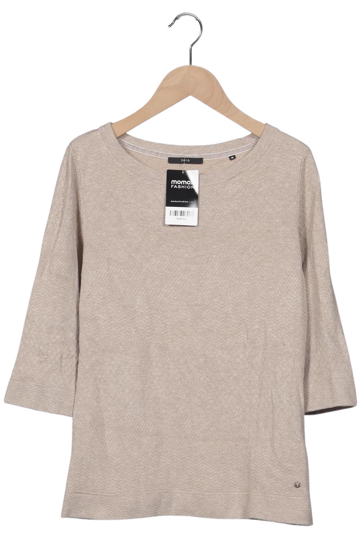 

Zero Damen Pullover, beige, Gr. 38
