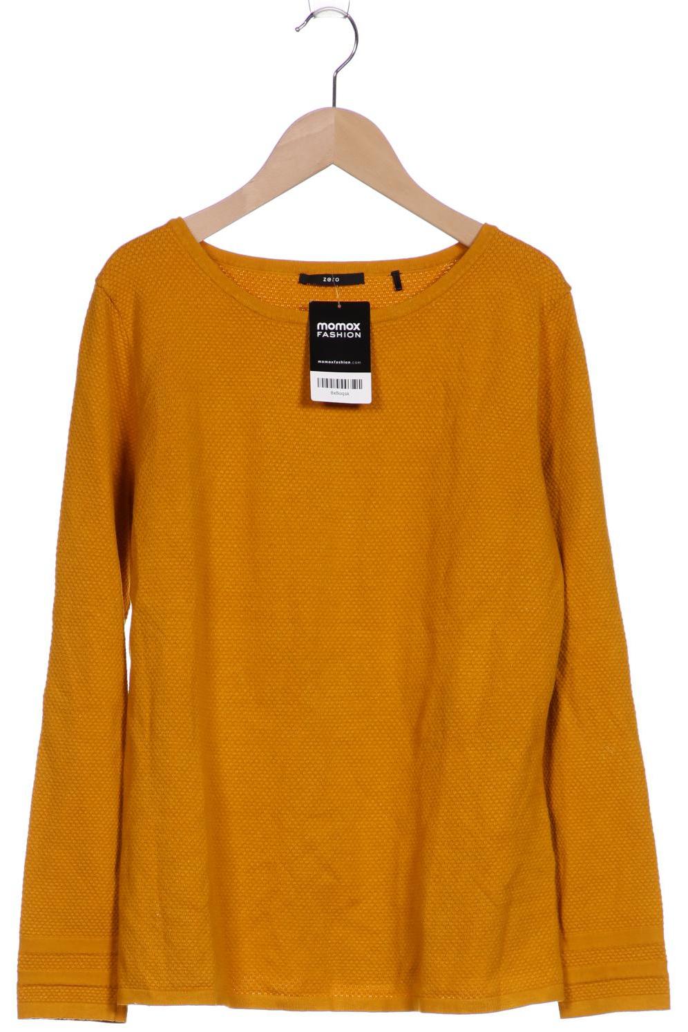 

Zero Damen Pullover, orange, Gr. 44