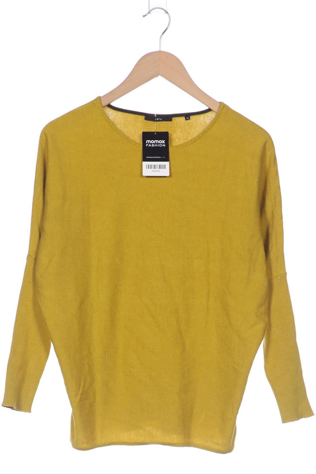 

Zero Damen Pullover, gelb, Gr. 38