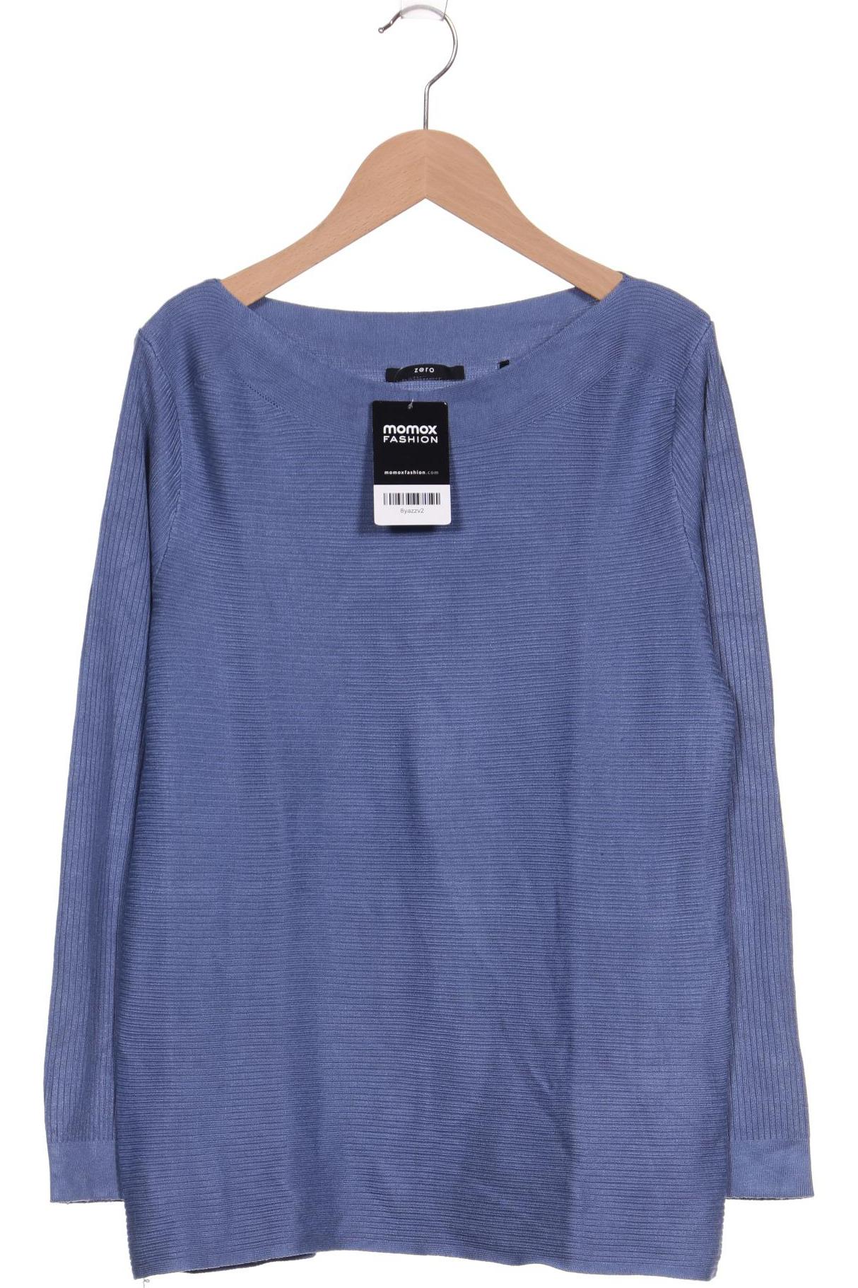 

ZERO Damen Pullover, blau