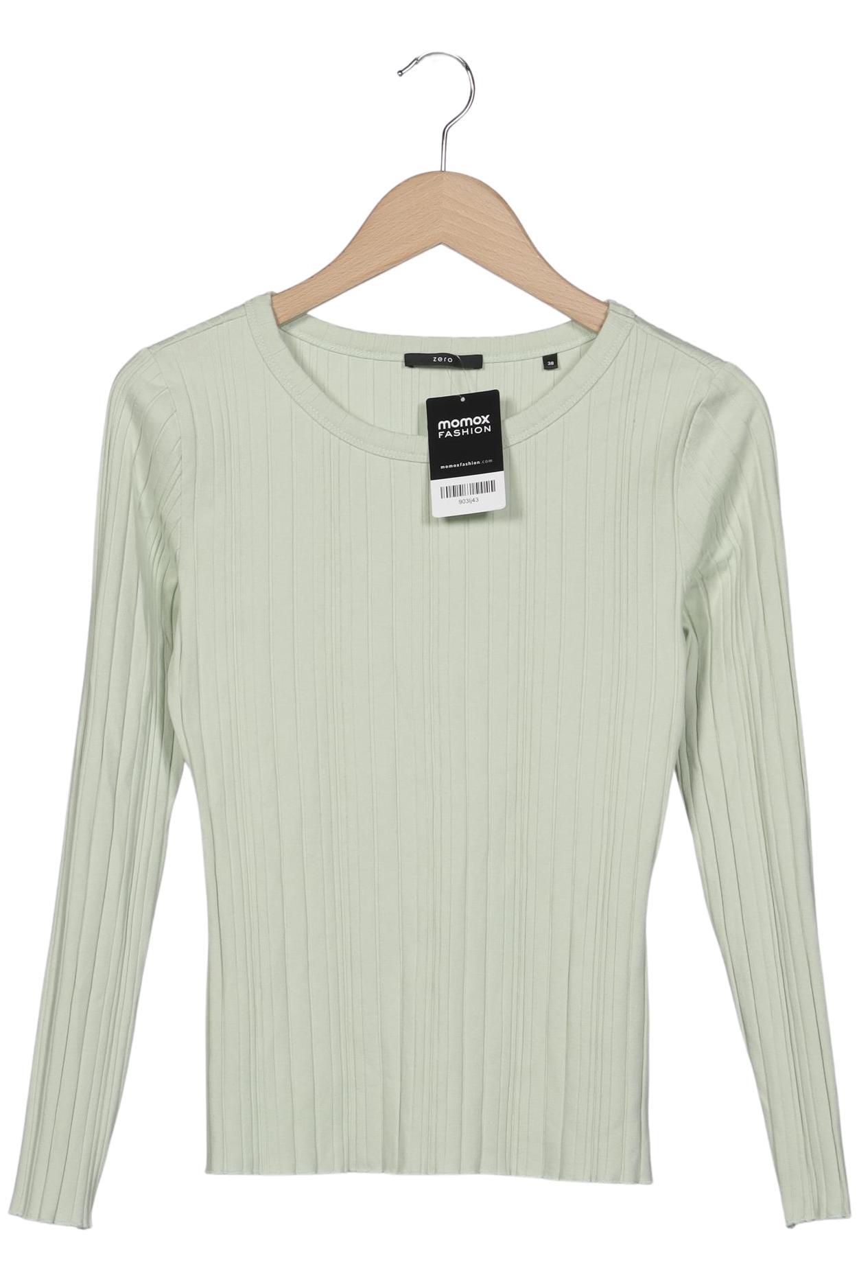 

Zero Damen Pullover, hellgrün, Gr. 38