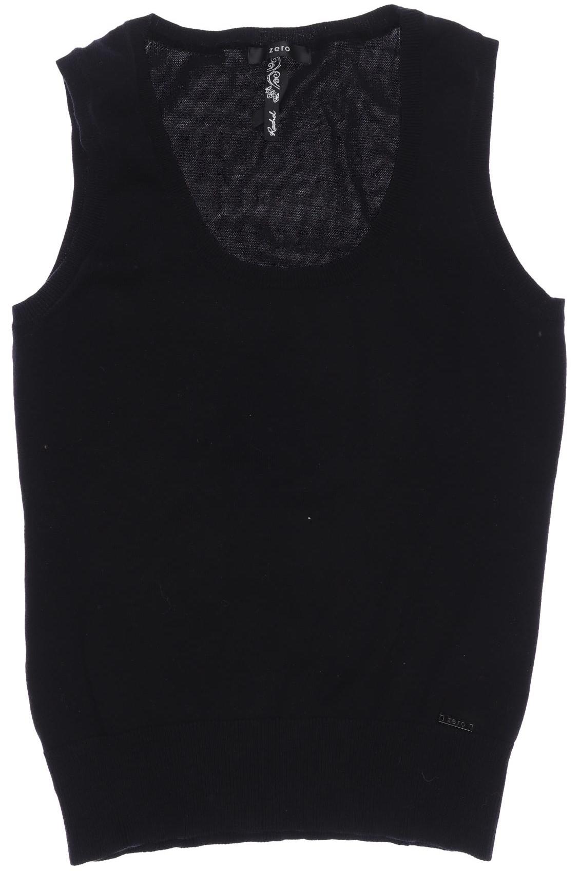 

Zero Damen Pullover, schwarz, Gr. 38