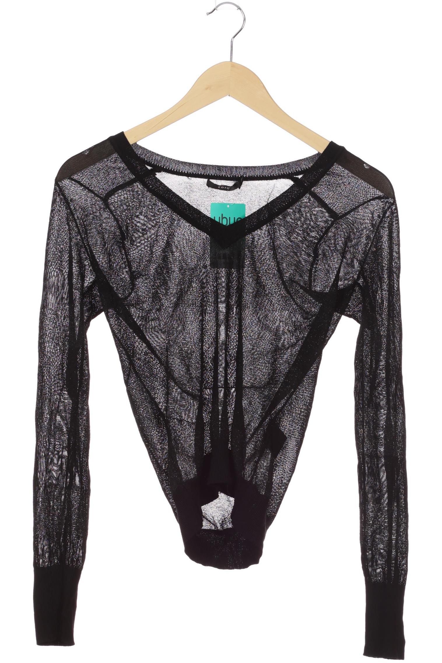 

Zero Damen Pullover, schwarz, Gr. 38
