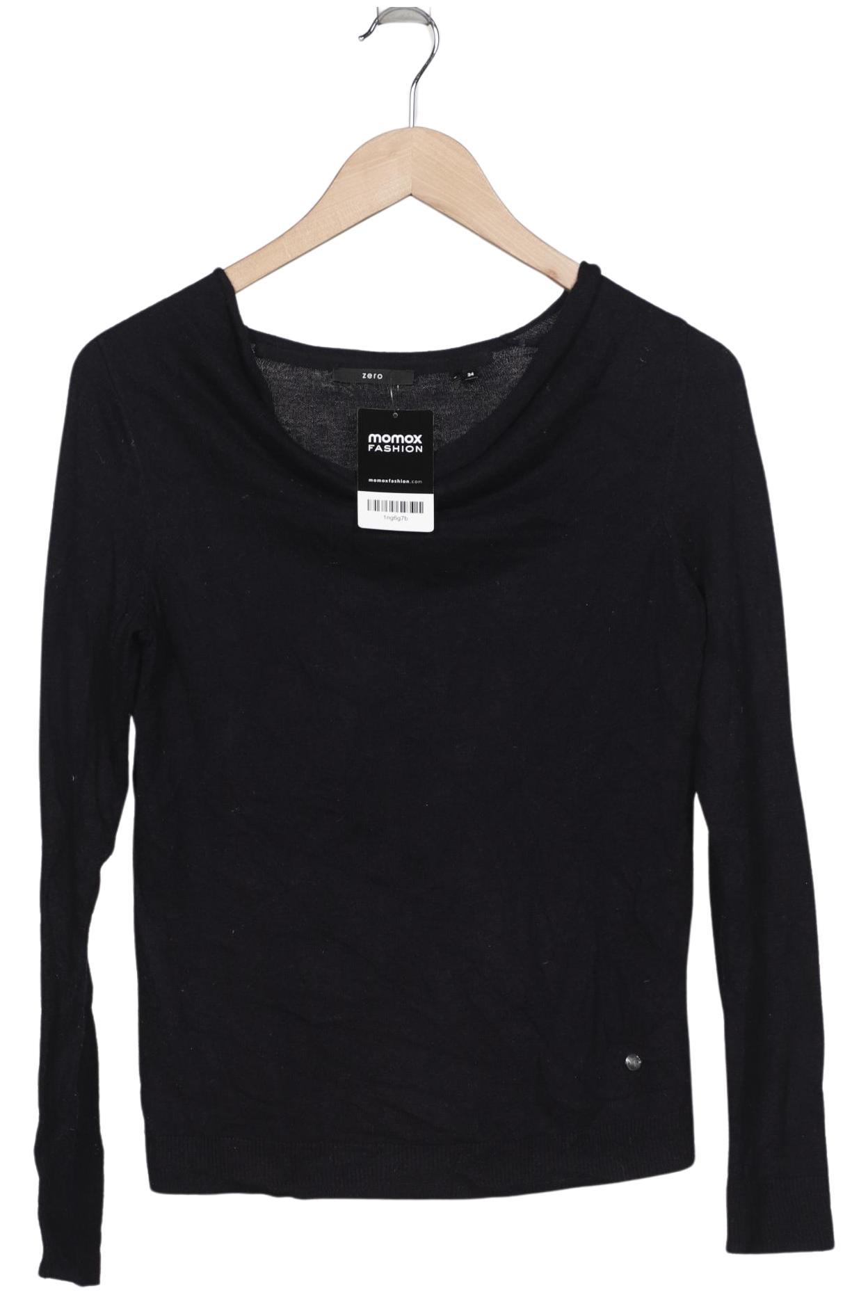 

Zero Damen Pullover, marineblau, Gr. 34