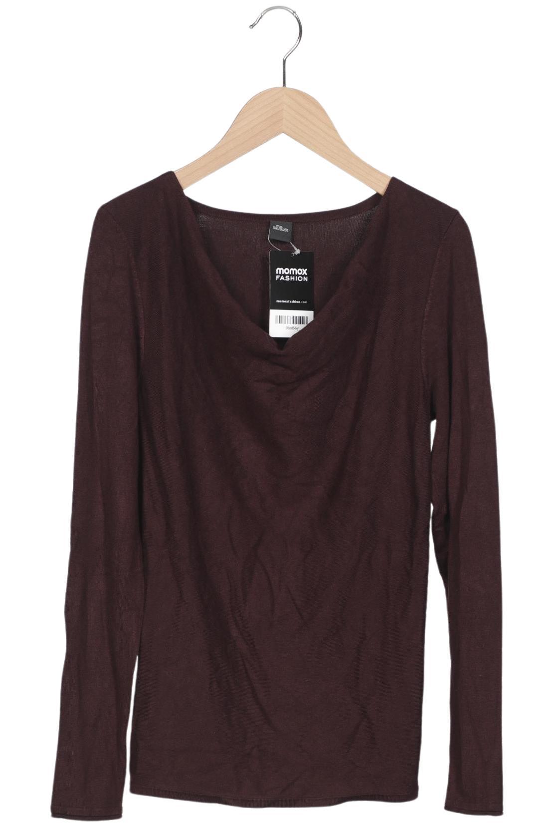 

Zero Damen Pullover, bordeaux, Gr. 38