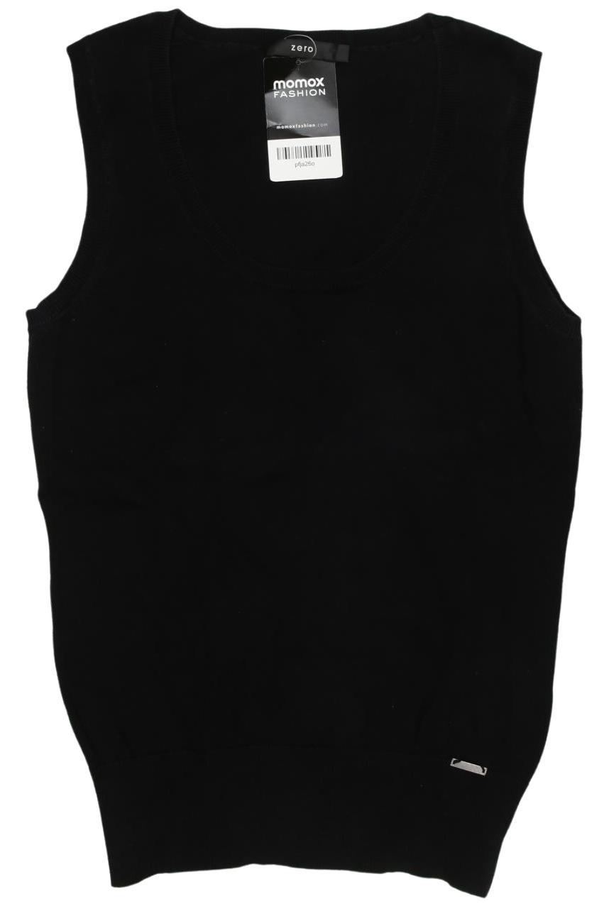 

Zero Damen Pullover, schwarz, Gr. 38