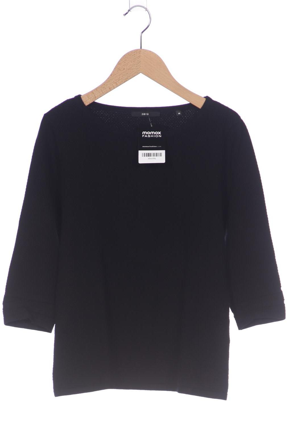 

Zero Damen Pullover, schwarz, Gr. 38