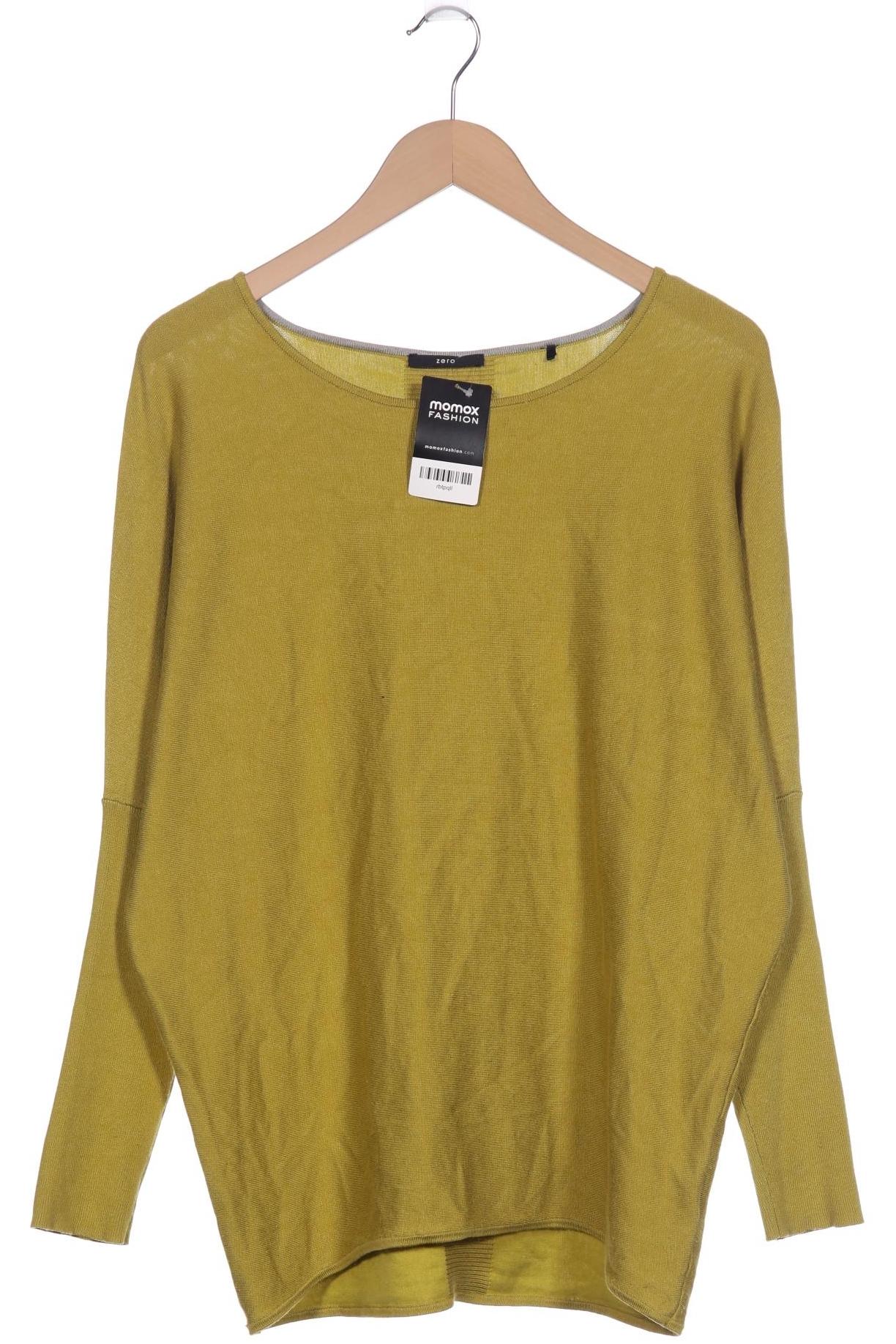 

Zero Damen Pullover, hellgrün, Gr. 40