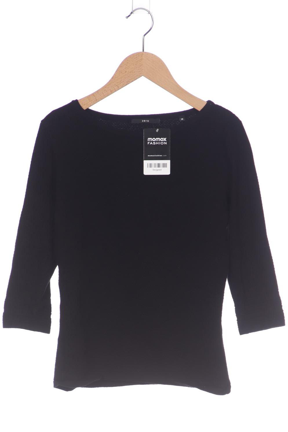 

Zero Damen Pullover, schwarz, Gr. 36