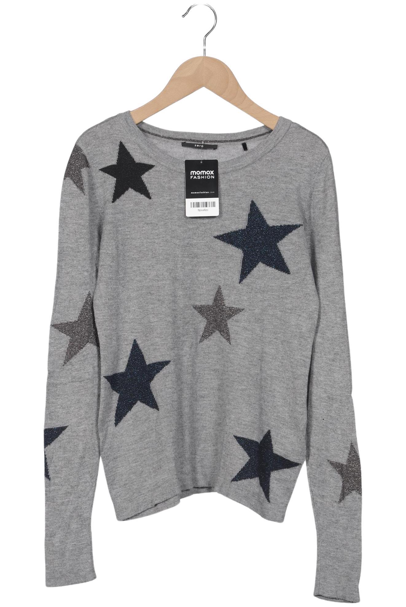 

Zero Damen Pullover, grau, Gr. 36