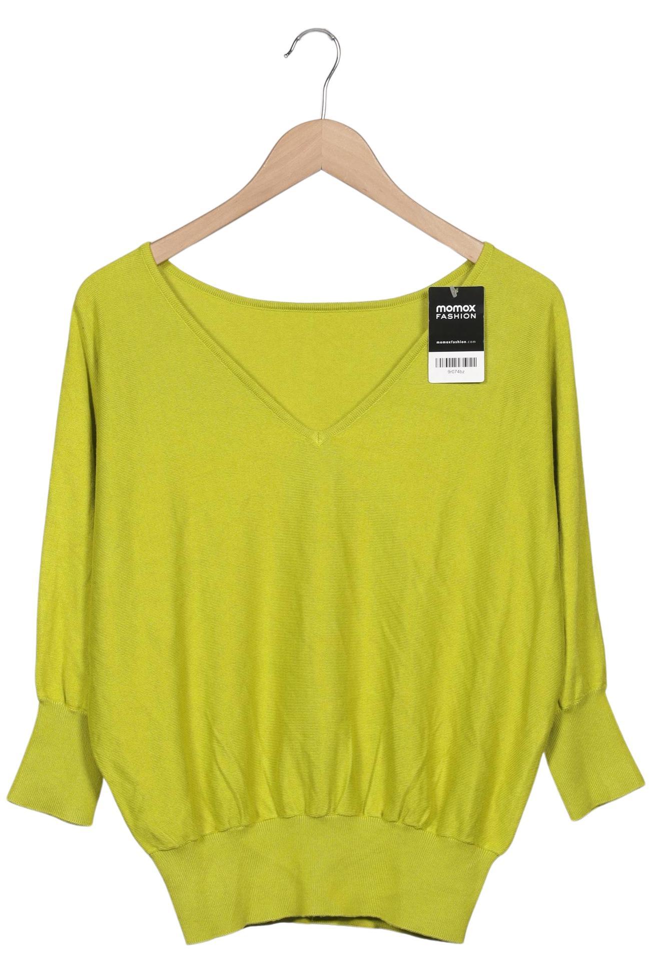 

Zero Damen Pullover, hellgrün, Gr. 38