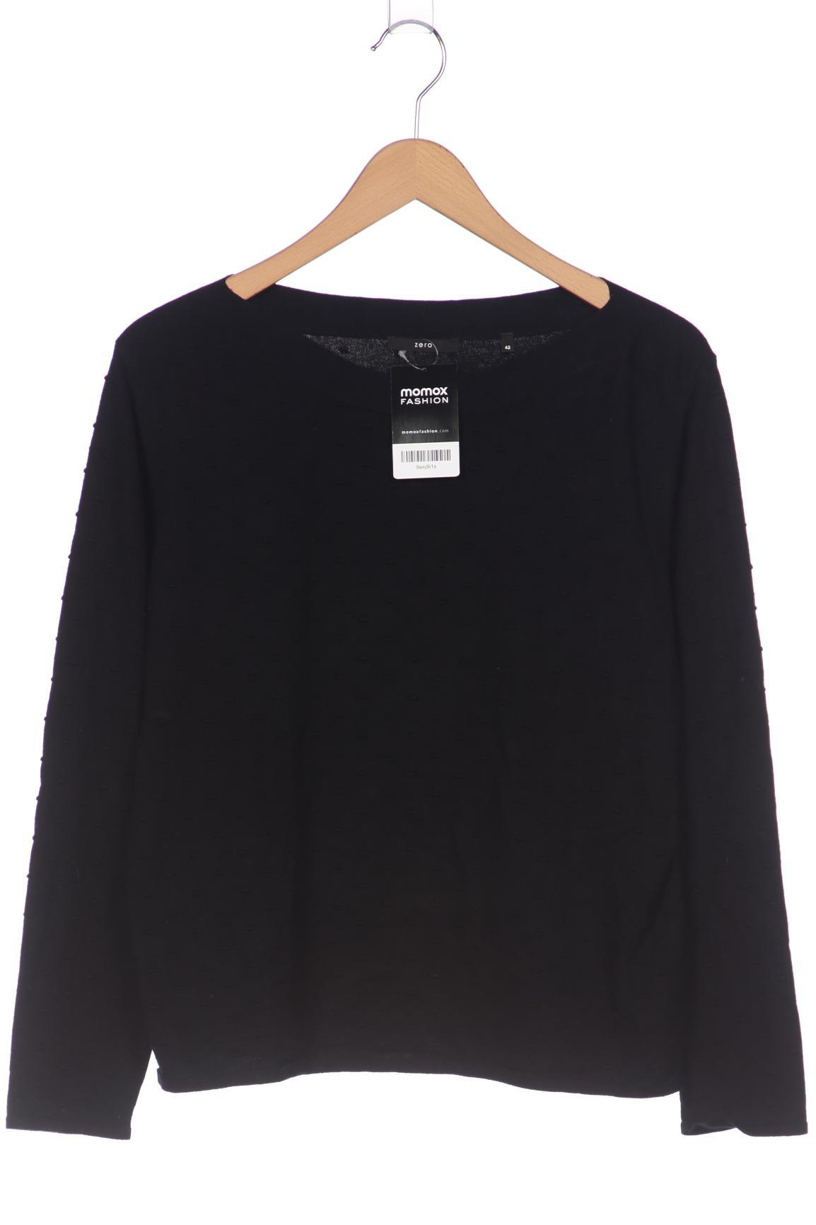 

Zero Damen Pullover, schwarz, Gr. 42