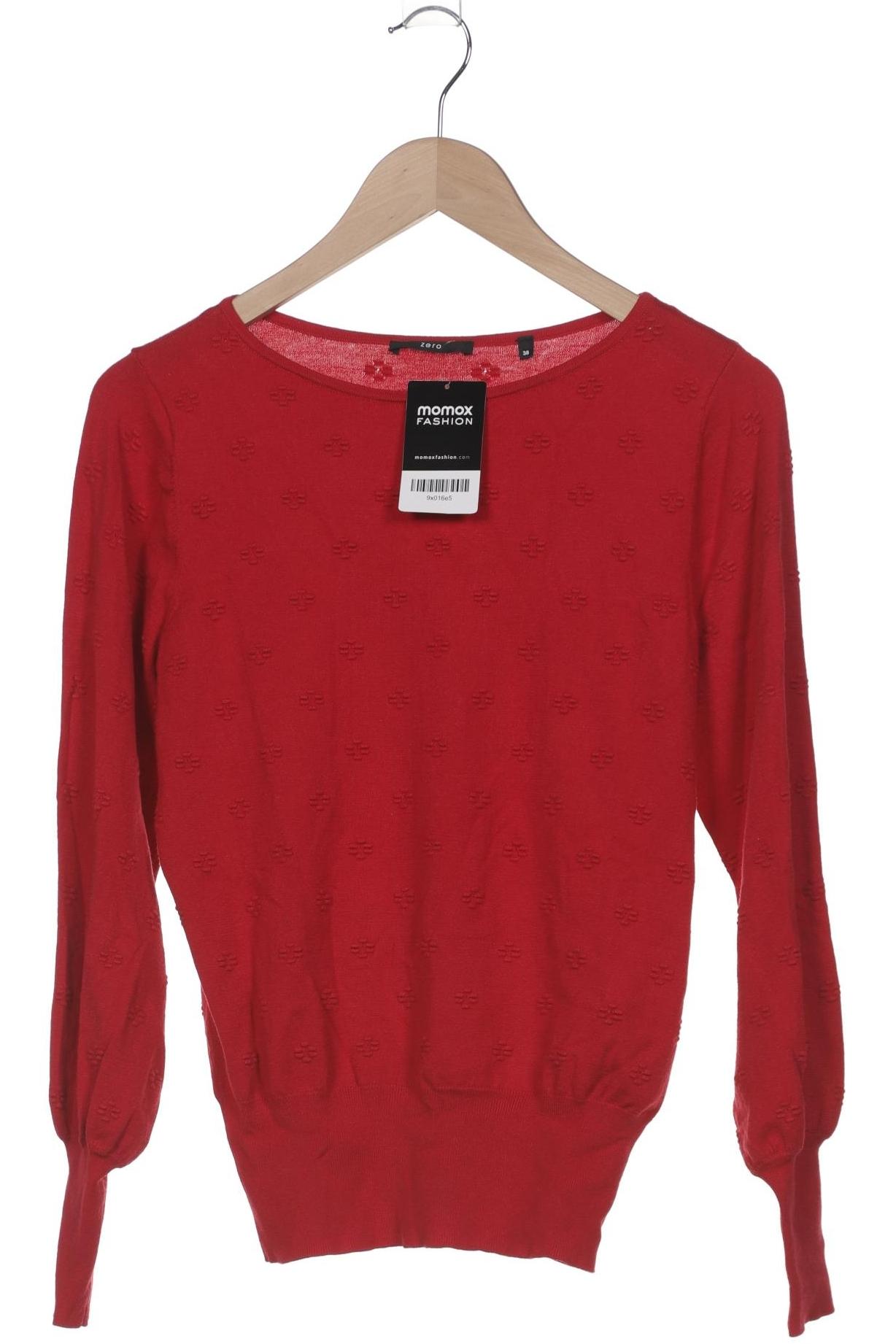 

Zero Damen Pullover, rot, Gr. 38