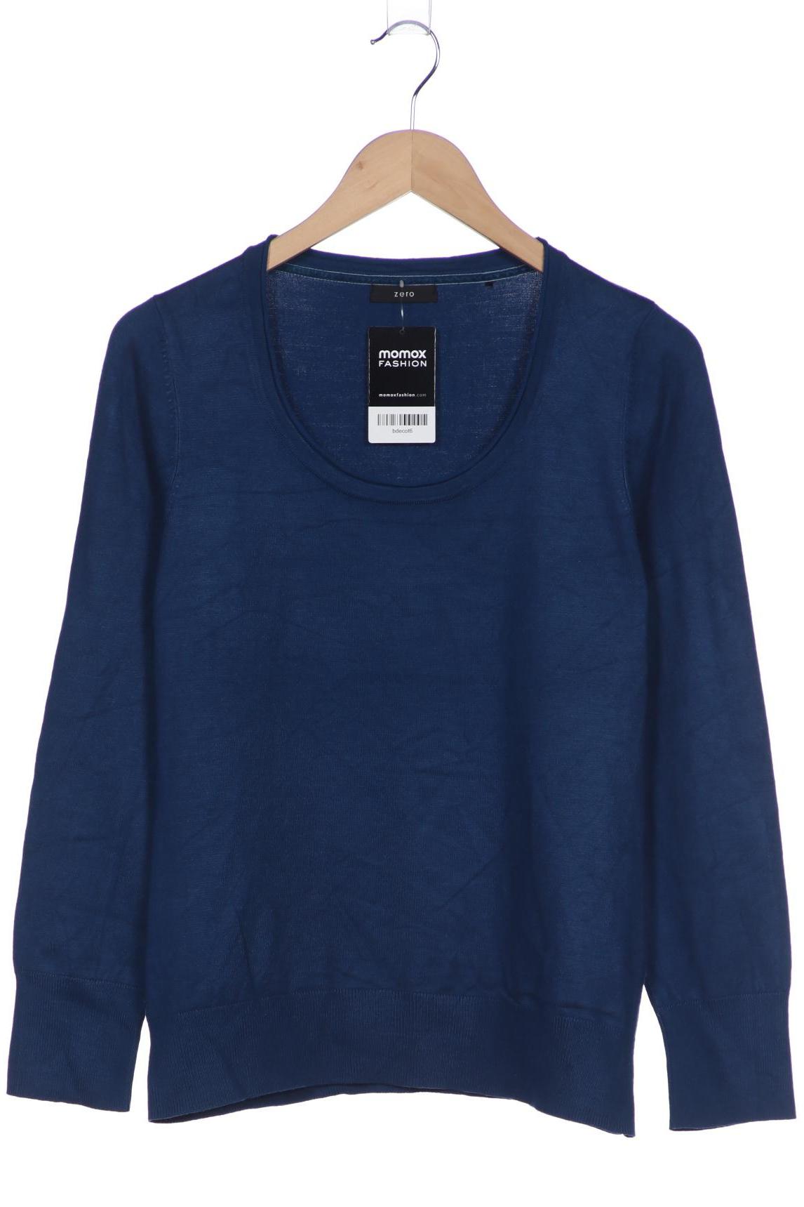 

Zero Damen Pullover, blau, Gr. 42