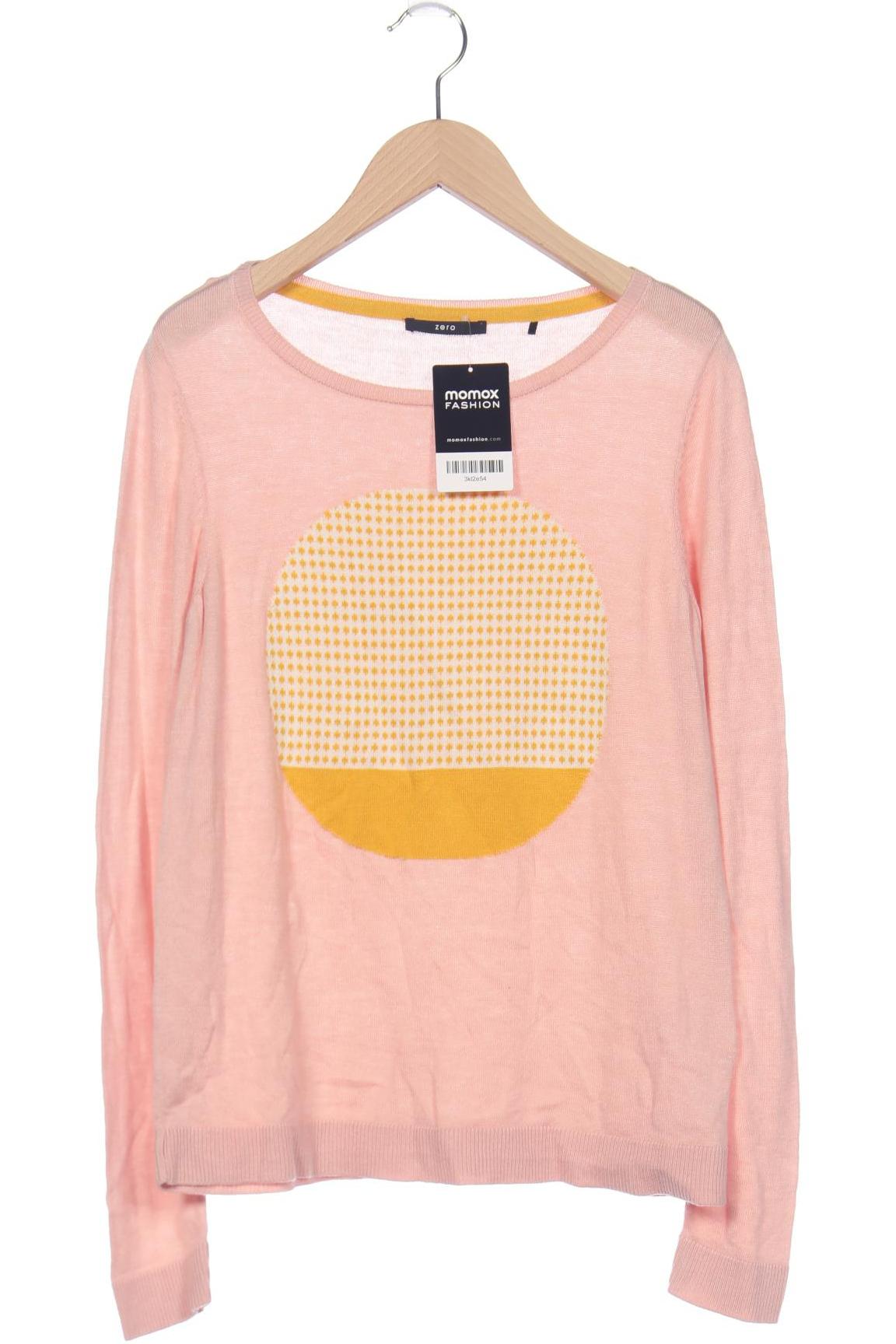 

Zero Damen Pullover, pink, Gr. 36