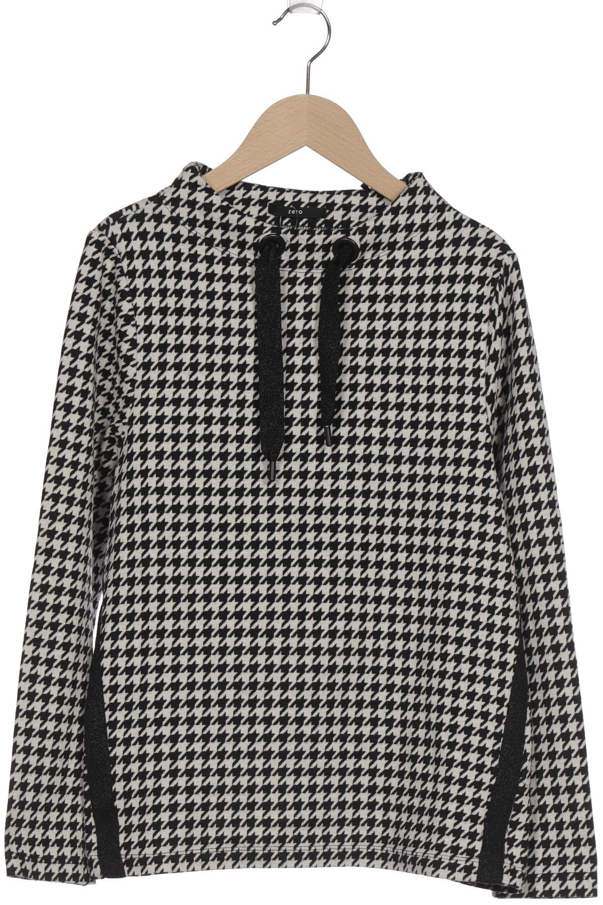 

Zero Damen Pullover, schwarz, Gr. 36