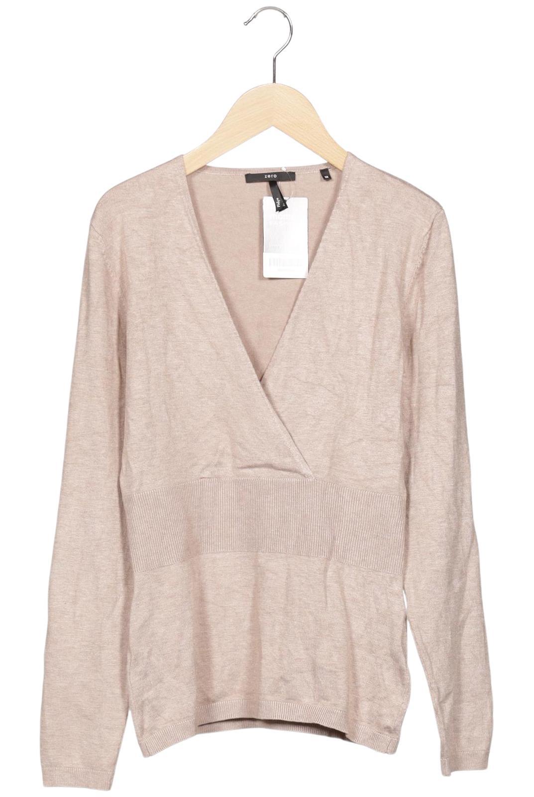 

Zero Damen Pullover, beige, Gr. 36