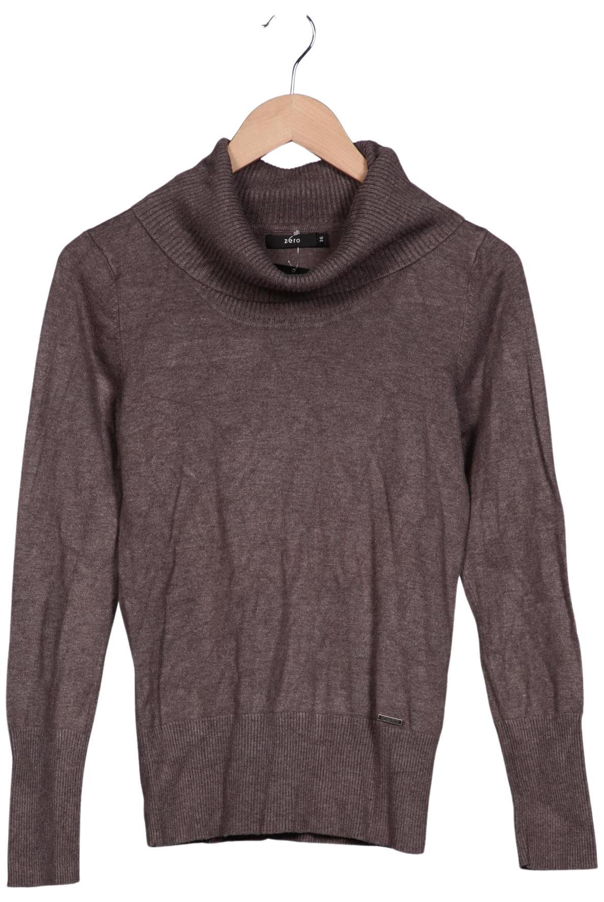 

Zero Damen Pullover, braun, Gr. 36