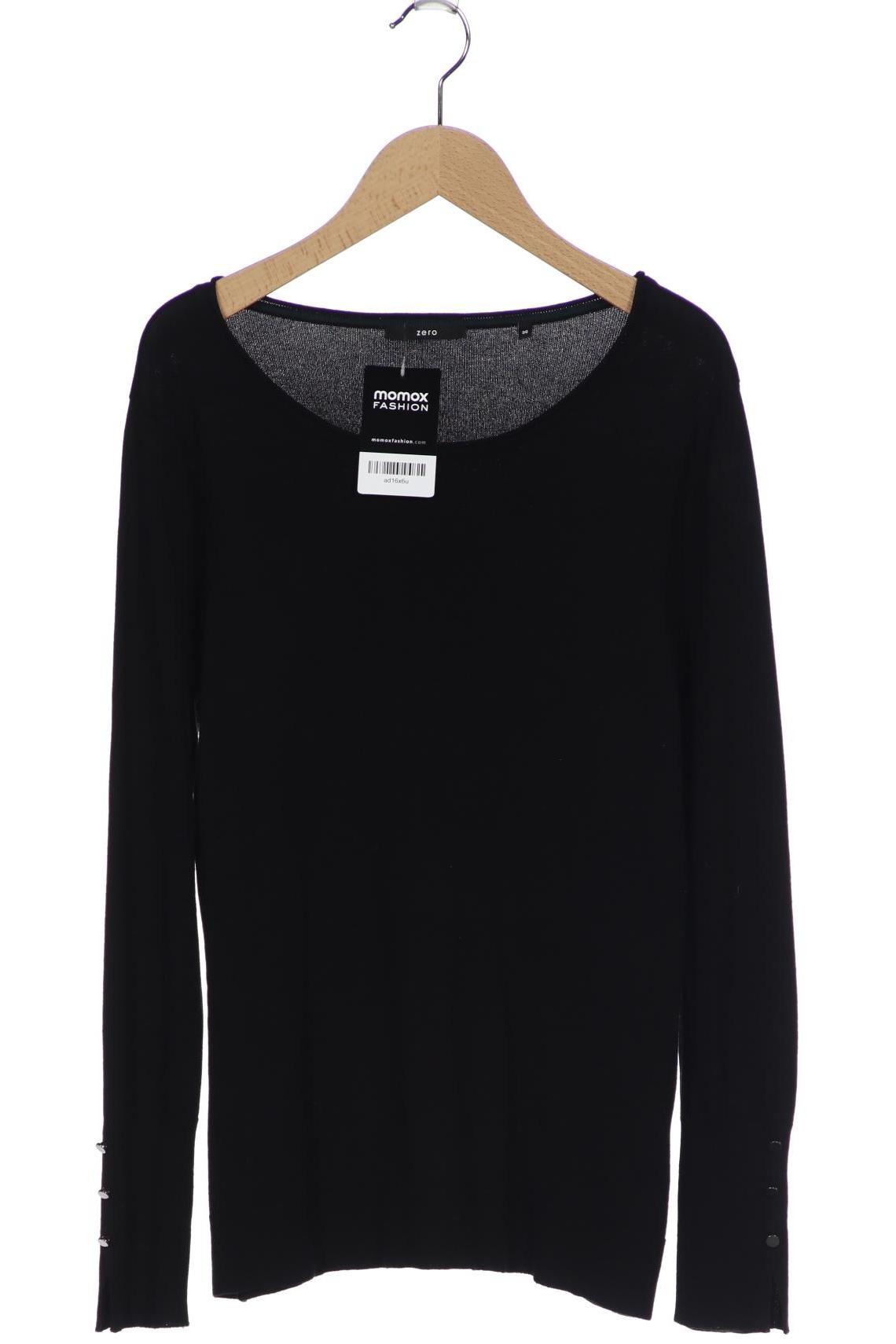 

ZERO Damen Pullover, schwarz