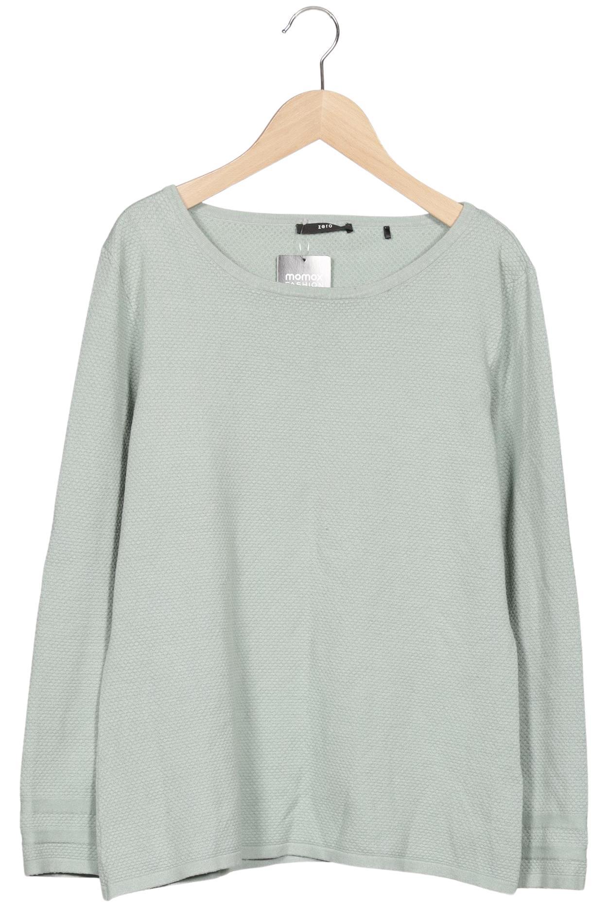 

Zero Damen Pullover, hellgrün, Gr. 42