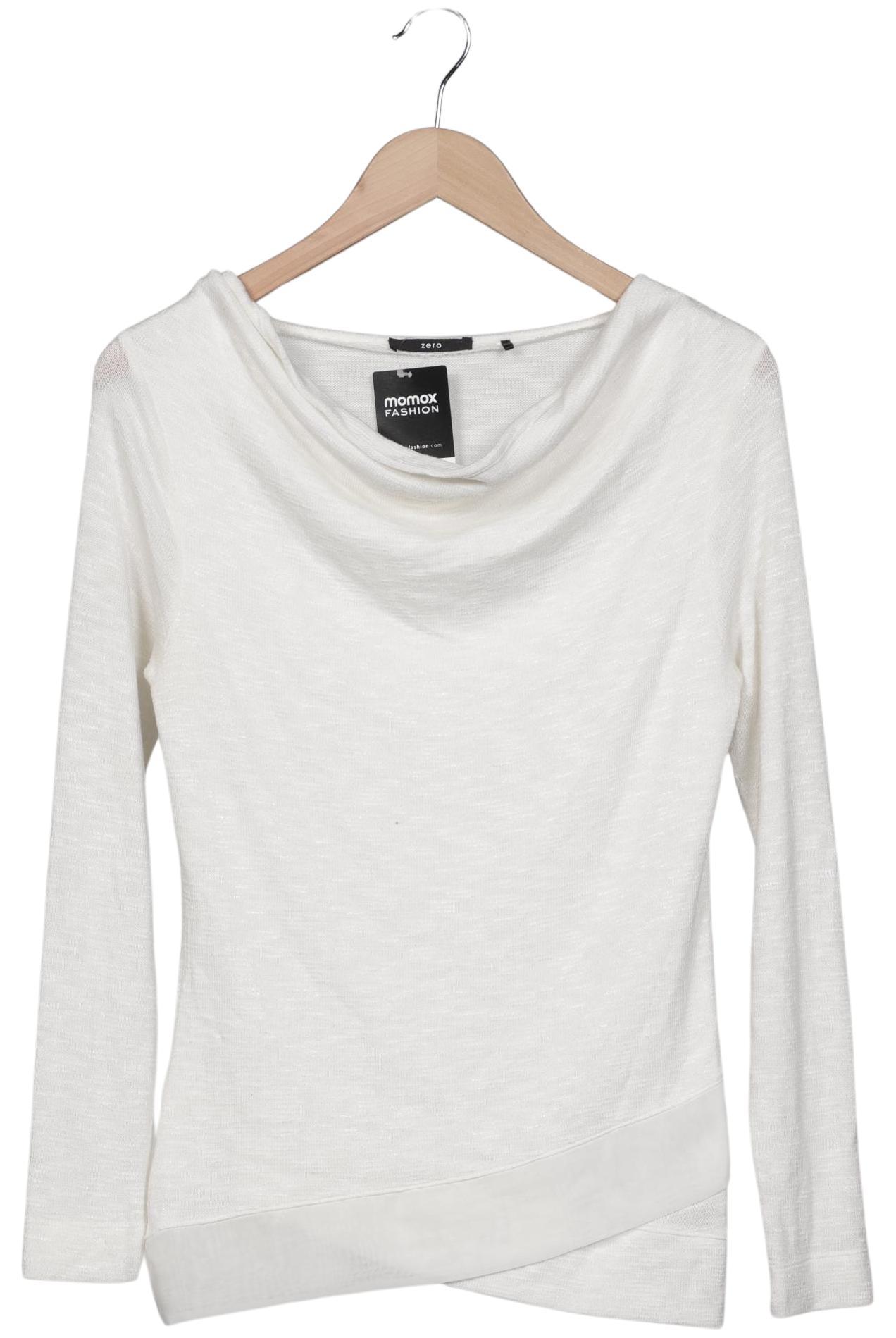 

Zero Damen Pullover, cremeweiß, Gr. 34