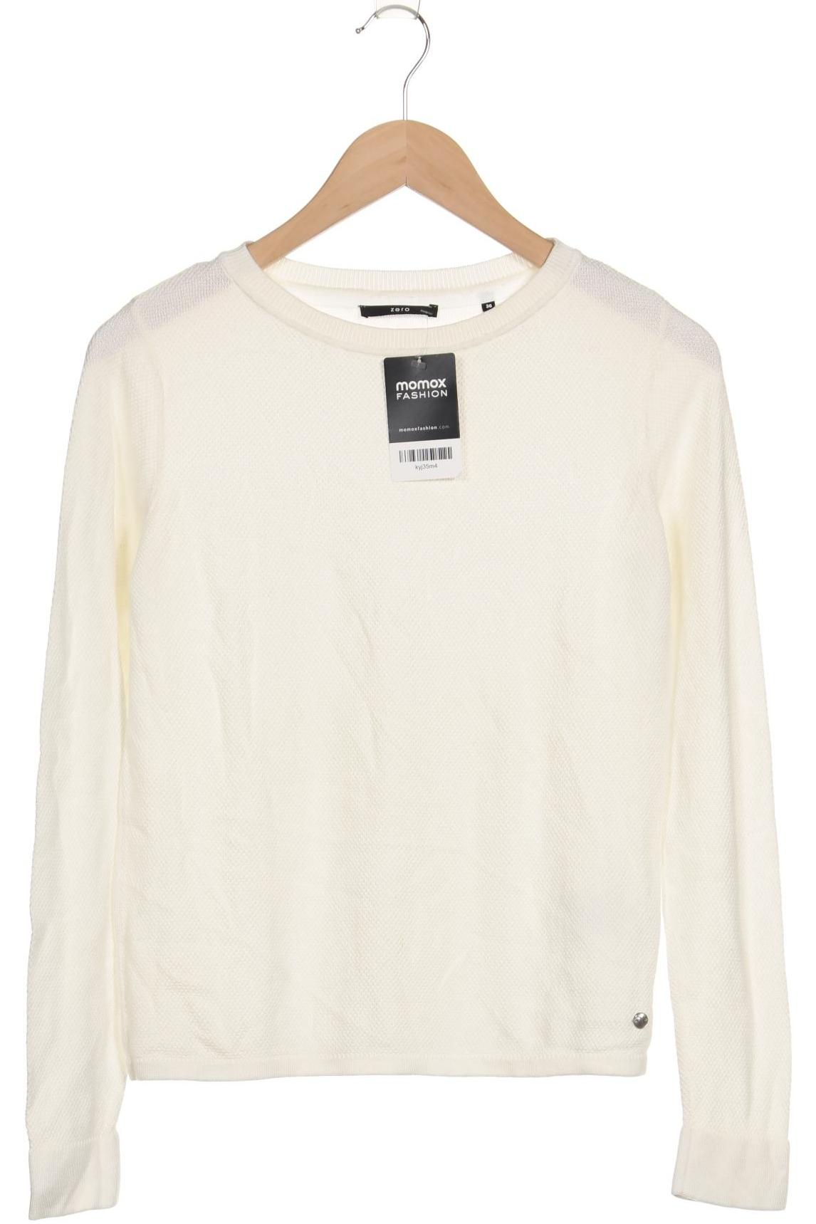 

Zero Damen Pullover, cremeweiß, Gr. 36