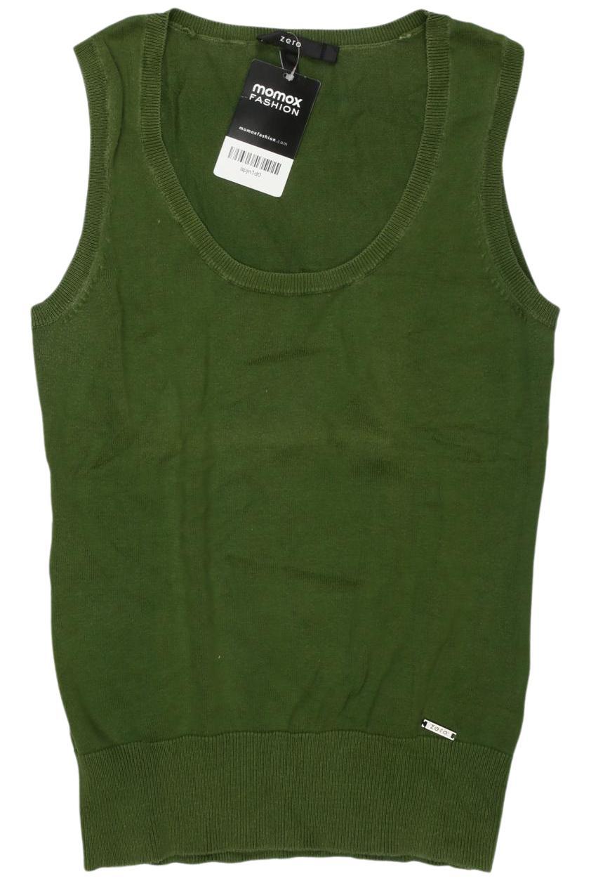 

Zero Damen Pullover, grün, Gr. 38