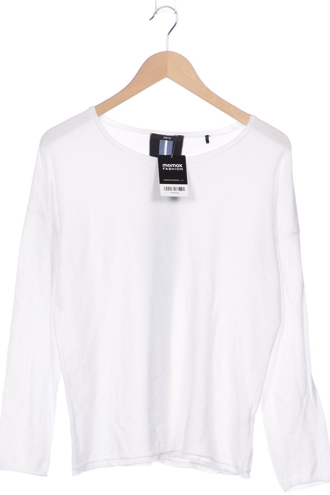 

Zero Damen Pullover, weiß, Gr. 38
