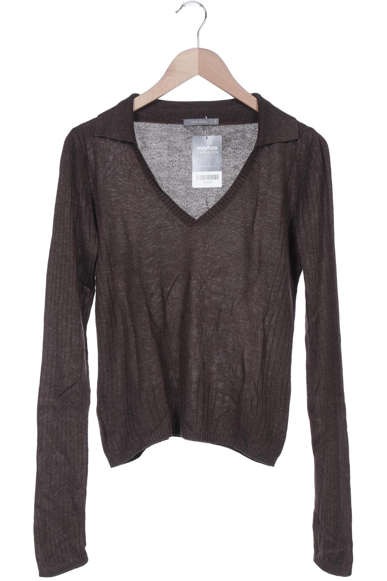 

Zero Damen Pullover, braun, Gr. 36