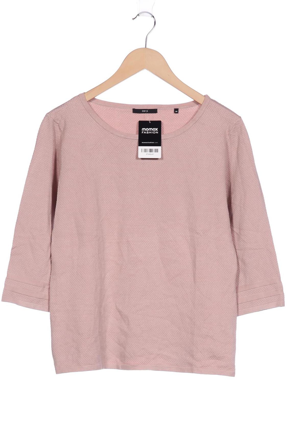 

Zero Damen Pullover, pink, Gr. 44