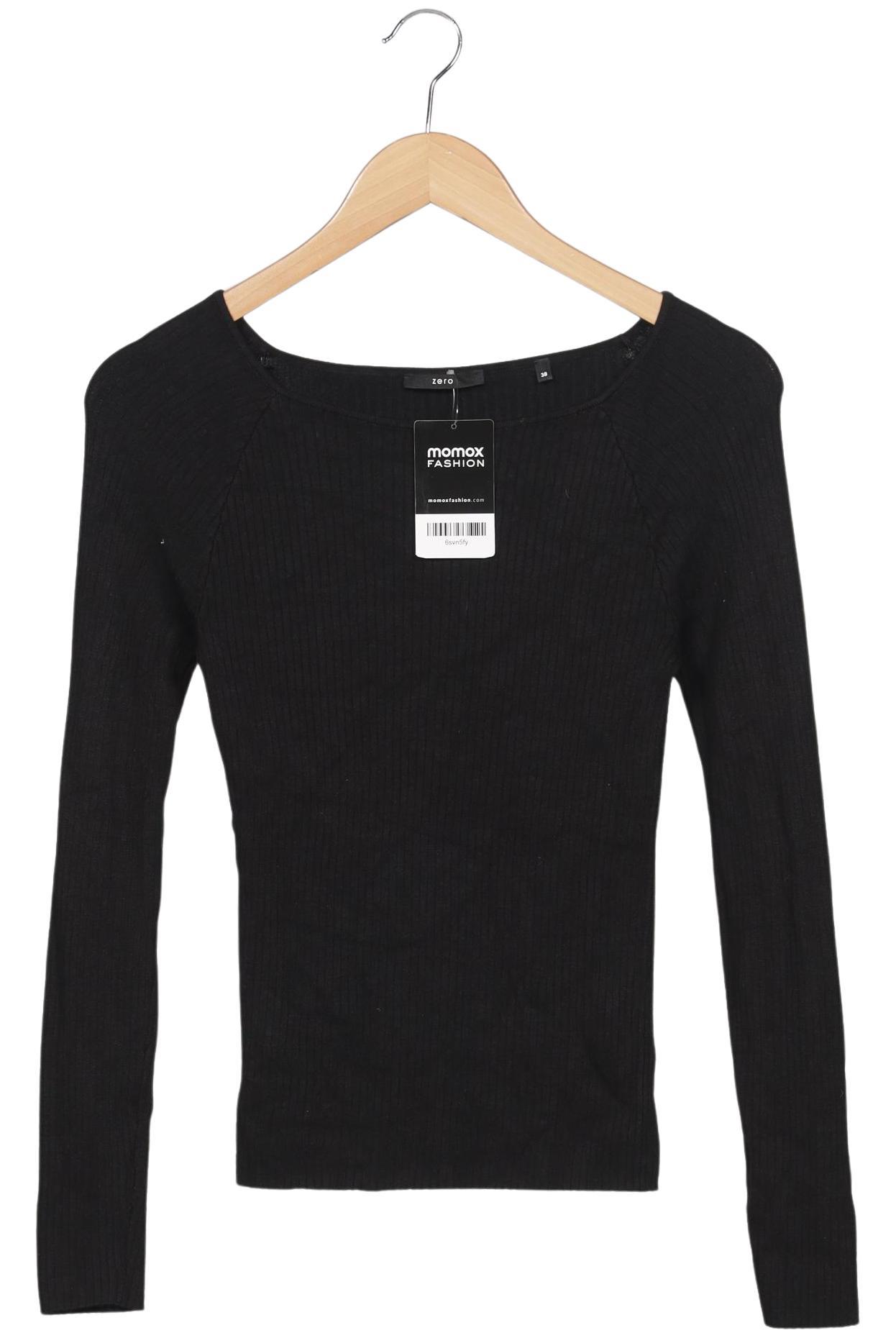 

Zero Damen Pullover, schwarz, Gr. 38