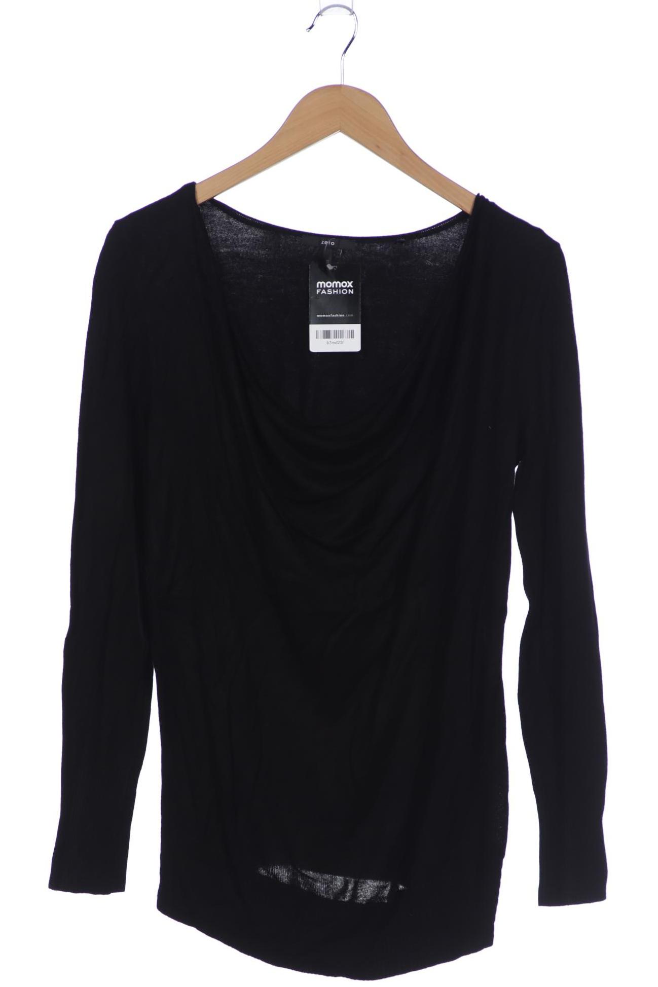 

Zero Damen Pullover, schwarz, Gr. 36