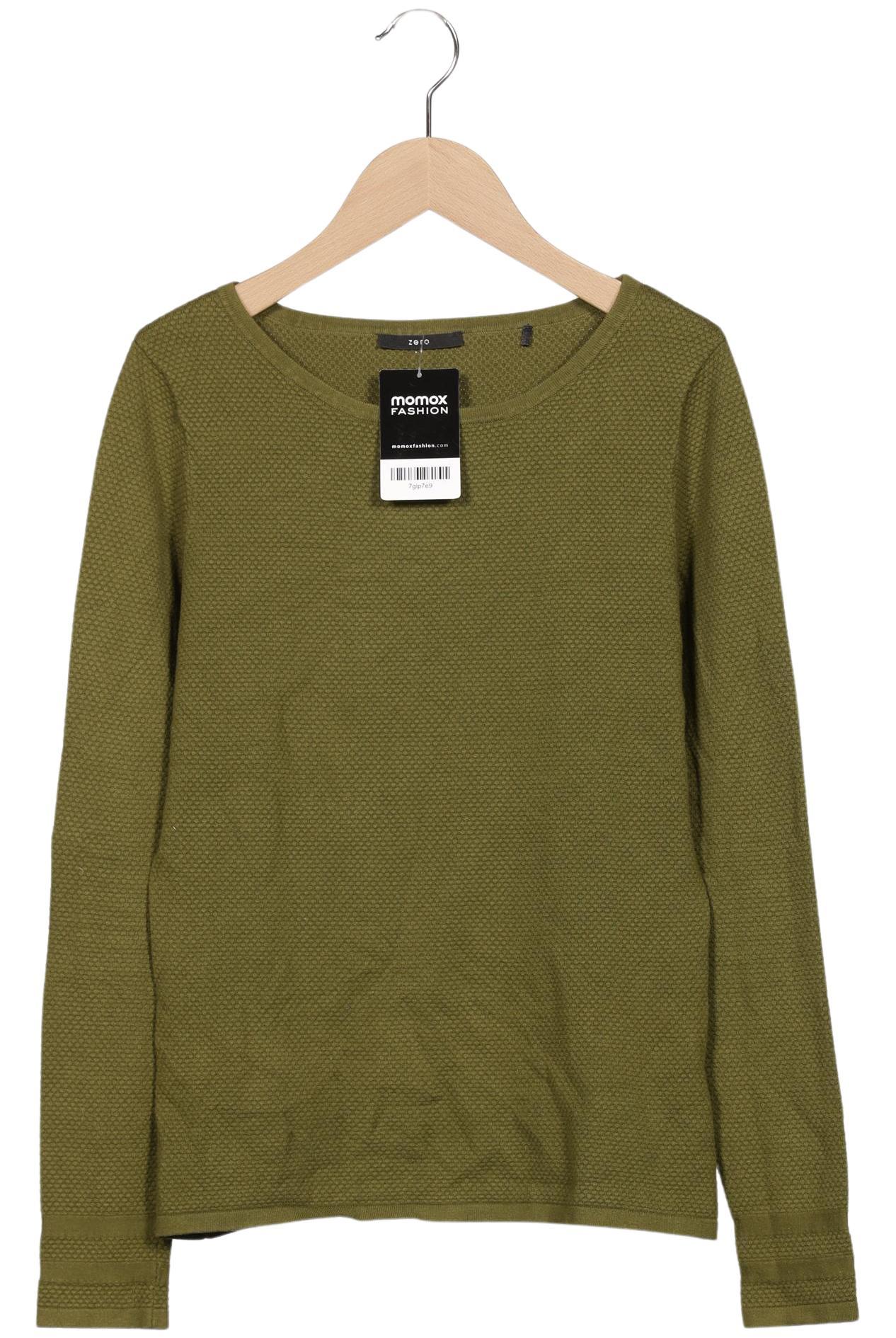 

Zero Damen Pullover, grün, Gr. 38