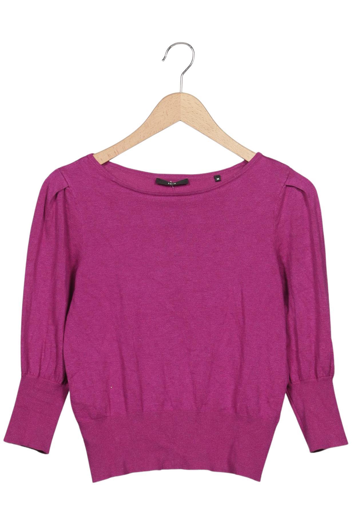 

Zero Damen Pullover, flieder, Gr. 36