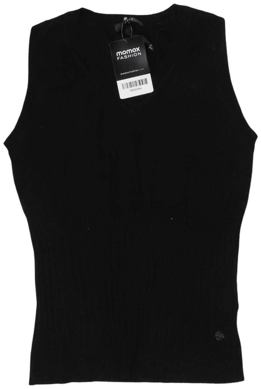 

Zero Damen Pullover, schwarz, Gr. 36