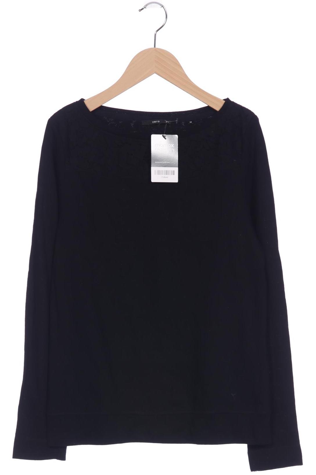 Thumbnail - Zero Damen Pullover, schwarz, Gr. 38