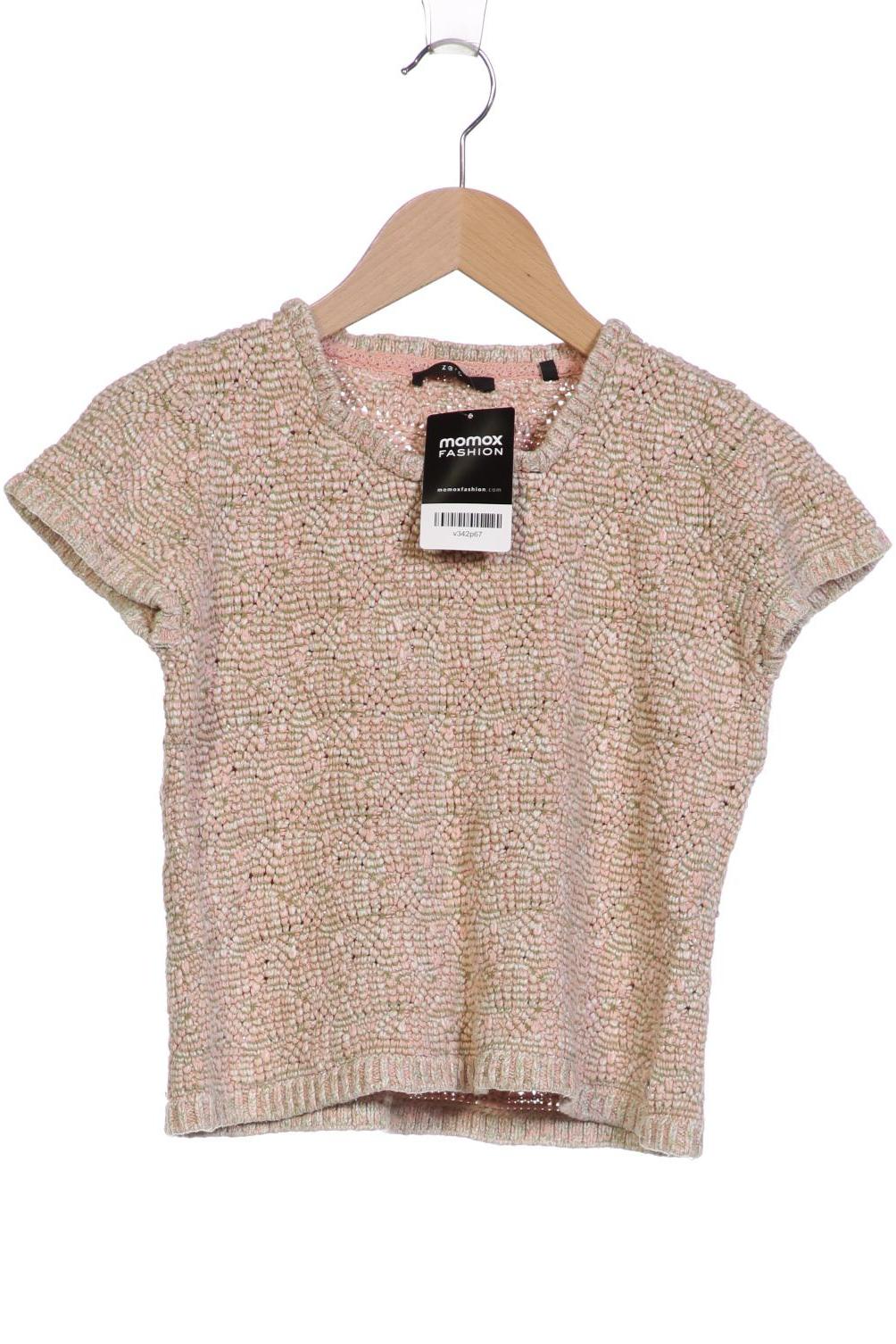 

Zero Damen Pullover, beige, Gr. 38