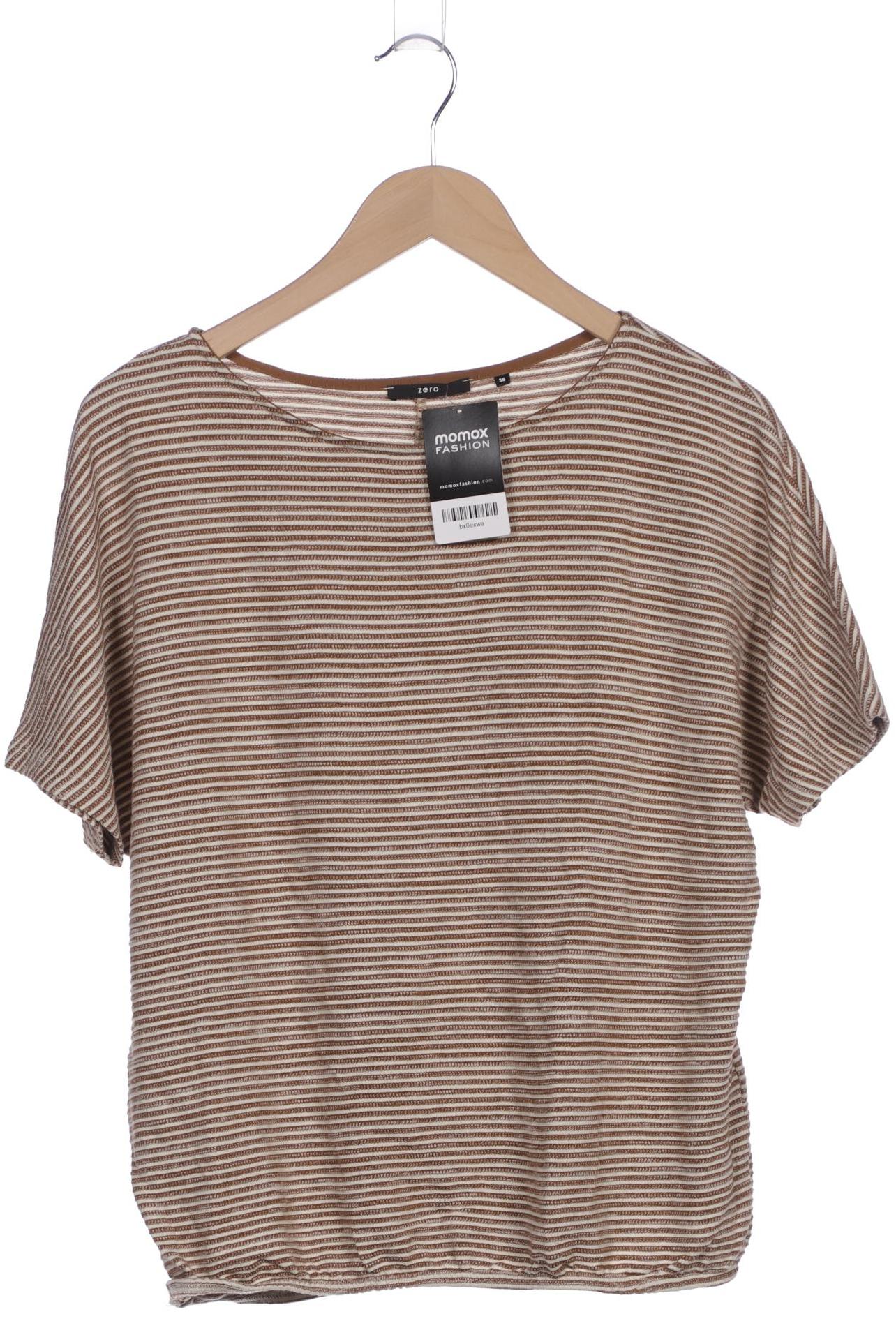 

Zero Damen Pullover, beige, Gr. 38