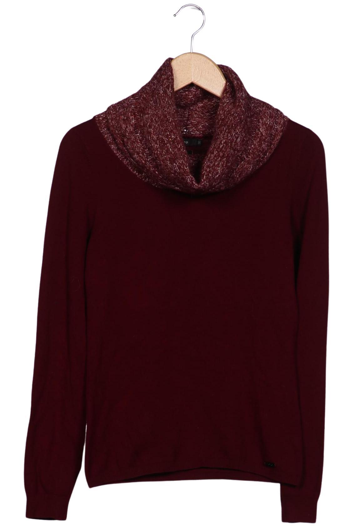 

Zero Damen Pullover, bordeaux, Gr. 36