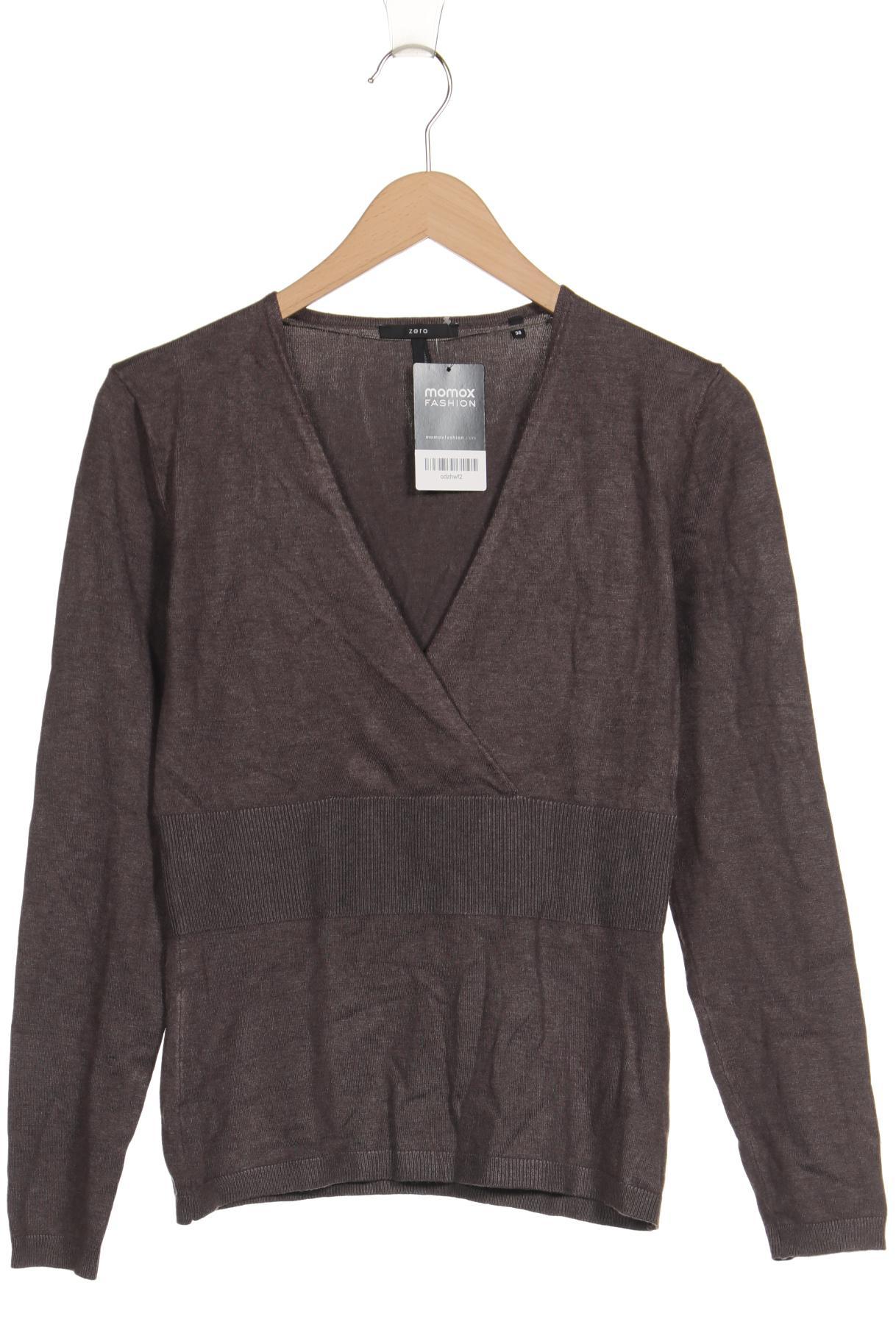 

Zero Damen Pullover, braun, Gr. 38