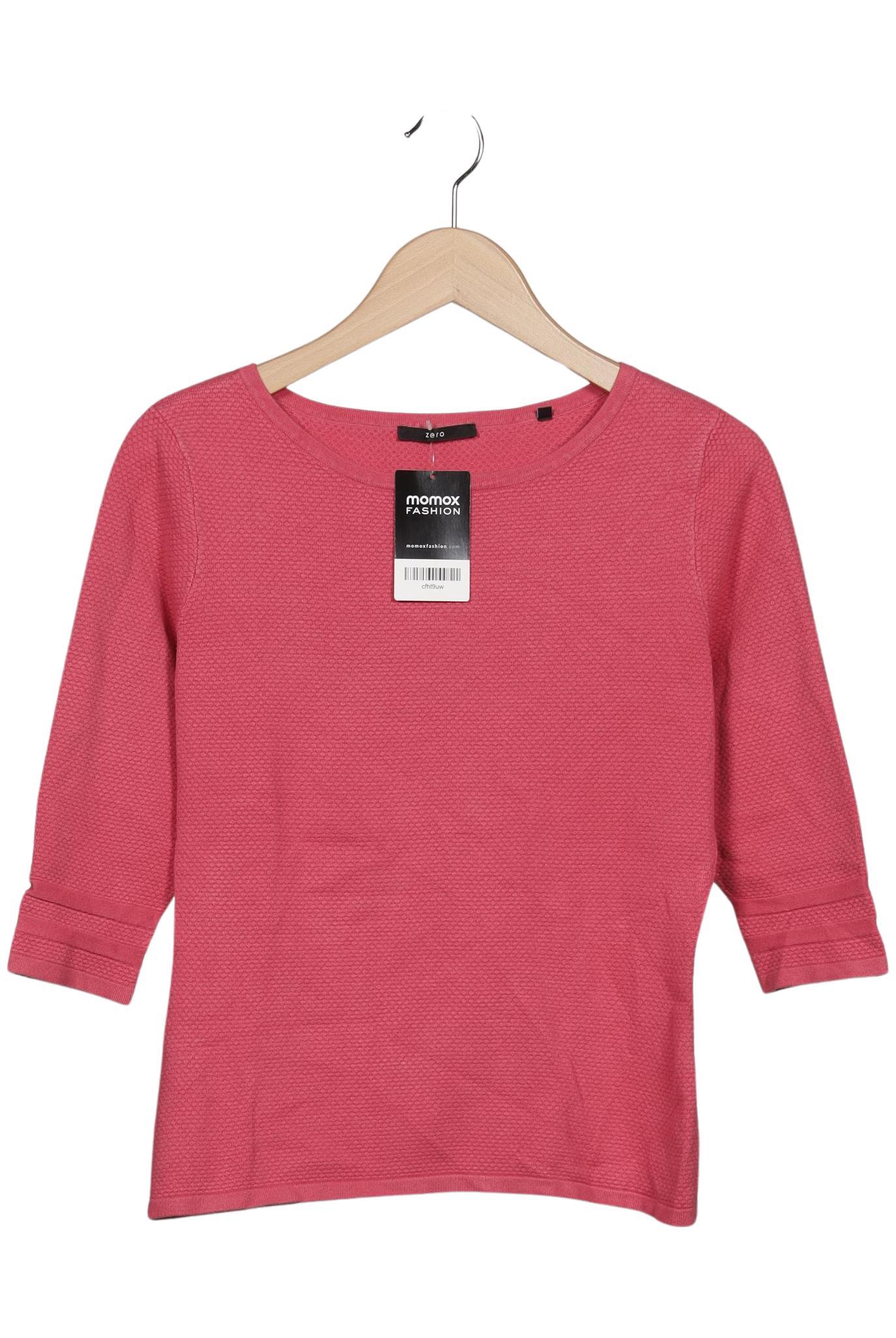 

Zero Damen Pullover, pink, Gr. 38