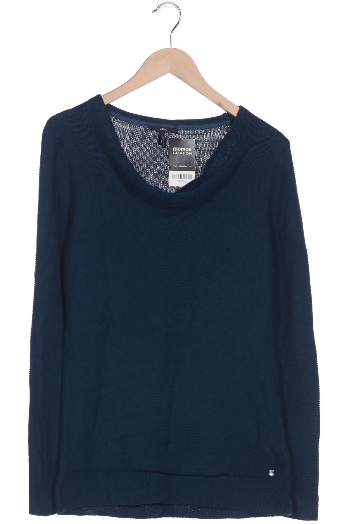 

Zero Damen Pullover, türkis, Gr. 42