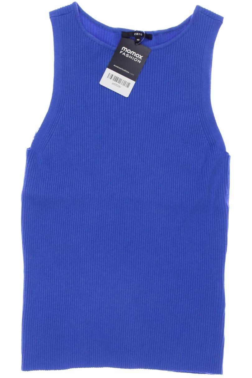 

Zero Damen Pullover, blau, Gr. 42